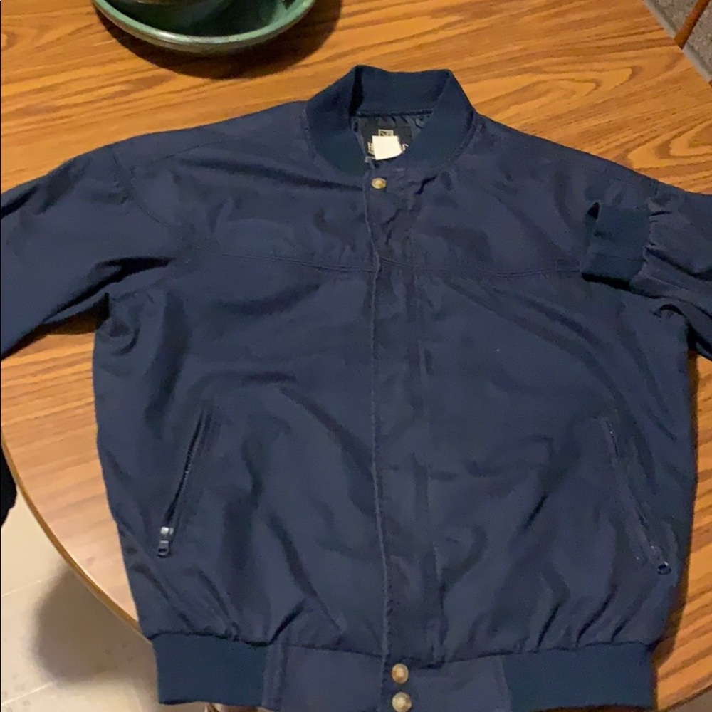 Haband Navy Blue Bomber M